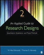 bokomslag An Applied Guide to Research Designs