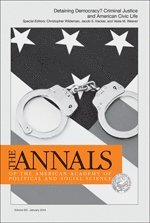 The Annals of the American Academy of Political & Social Sci