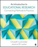 bokomslag An Introduction to Educational Research