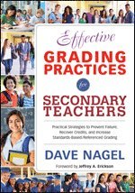 bokomslag Effective Grading Practices for Secondary Teachers