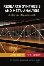 bokomslag Research Synthesis and Meta-Analysis