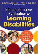 bokomslag Identification and Evaluation of Learning Disabilities