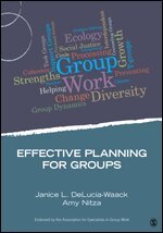 Janice L. DeLucia-Waack, Amy G. Nitza - Effective Planning for Groups, Häftad