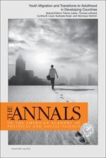 Fatima Juarez, Thomas Legrand, Fatima Juarez, Thomas LeGrand, Cynthia Lloyd, Susheela Singh, Véronique Hertrich - Youth Migration and Transitions to Adulthood in Developing Countries, Inbunden