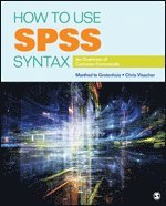 bokomslag How to Use SPSS Syntax