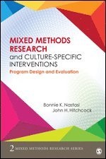 bokomslag Mixed Methods Research and Culture-Specific Interventions