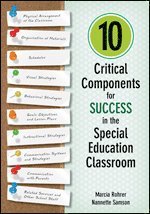 bokomslag 10 Critical Components for Success in the Special Education Classroom