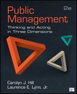 Carolyn J. Hill, Laurence E. Lynn - Public Management, Häftad
