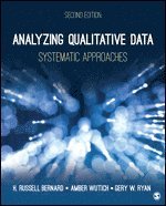 bokomslag Analyzing qualitative data - systematic approaches