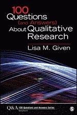 bokomslag 100 Questions (and Answers) About Qualitative Research