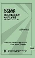 Scott Menard - Applied Logistic Regression Analysis, Inbunden