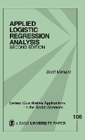 Applied Logistic Regression Analysis 1