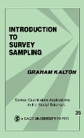 bokomslag Introduction to Survey Sampling