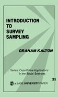 Graham Kalton, Kalton Graham - Introduction to Survey Sampling, Inbunden