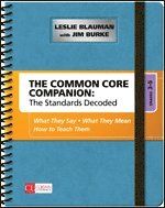 bokomslag The Common Core Companion: The Standards Decoded, Grades 3-5