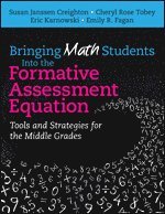 bokomslag Bringing Math Students Into the Formative Assessment Equation