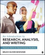 An Introduction to Research, Analysis, and Writing 1