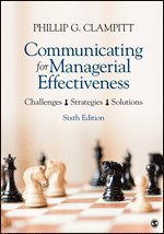 bokomslag Communicating for Managerial Effectiveness
