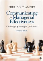 Communicating for Managerial Effectiveness 1