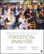 bokomslag Principles & Methods of Statistical Analysis