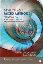 Developing a Mixed Methods Proposal 1