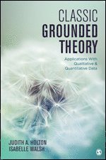 Classic Grounded Theory 1