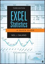 Neil J. Salkind - Excel Statistics, Häftad