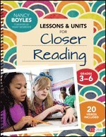 bokomslag Lessons and Units for Closer Reading, Grades 3-6