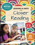 bokomslag Lessons and Units for Closer Reading, Grades 3-6