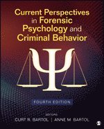 bokomslag Current Perspectives in Forensic Psychology and Criminal Behavior
