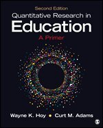 Wayne K. Hoy, Curt M. Adams - Quantitative Research in Education, Häftad
