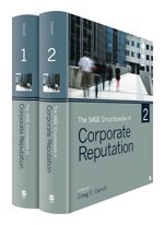 Craig E. Carroll - The SAGE Encyclopedia of Corporate Reputation, Inbunden