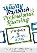 bokomslag Using Quality Feedback to Guide Professional Learning