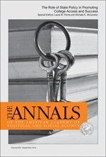 Michael K. McLendon, Laura W. Perna, Michael K. Mclendon, Michael K. McLendon, Laura W. Perna - The Role of State Policy in Promoting College Access and Success, Häftad