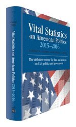 bokomslag Vital Statistics on American Politics 2015-2016