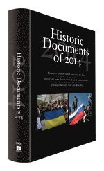 bokomslag Historic Documents of 2014