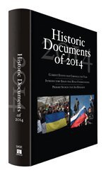 Cq Press, Heather Kerrigan, CQ Press, CQ Press, Heather Kerrigan - Historic Documents of 2014, Inbunden