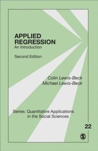 bokomslag Applied Regression: An Introduction