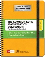 bokomslag The Common Core Mathematics Companion: The Standards Decoded, Grades 3-5