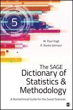 bokomslag The SAGE Dictionary of Statistics & Methodology