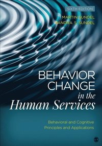 bokomslag Behavior Change in the Human Services