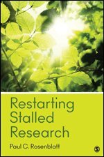 Paul C. Rosenblatt - Restarting Stalled Research, Häftad