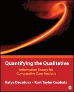 Ekaterina Drozdova, Kurt Taylor Gaubatz, Katya Drozdova - Quantifying the Qualitative, Häftad