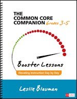 bokomslag The Common Core Companion: Booster Lessons, Grades 3-5