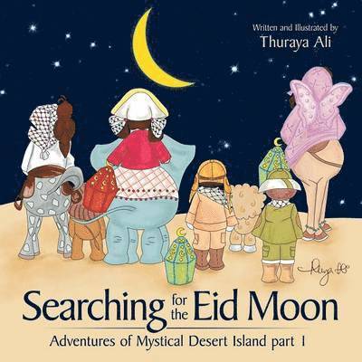 Searching for the Eid Moon 1