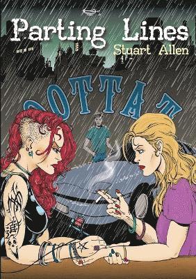 Stuart Allen - Parting Lines, Häftad