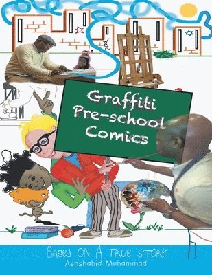 bokomslag Graffiti Pre-school Comic Book