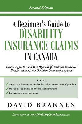 bokomslag A Beginner's Guide to Disability Insurance Claims in Canada