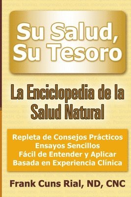 bokomslag Salud, Su Tesoro