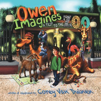 Owen Imagines a Trip to the Zoo 1